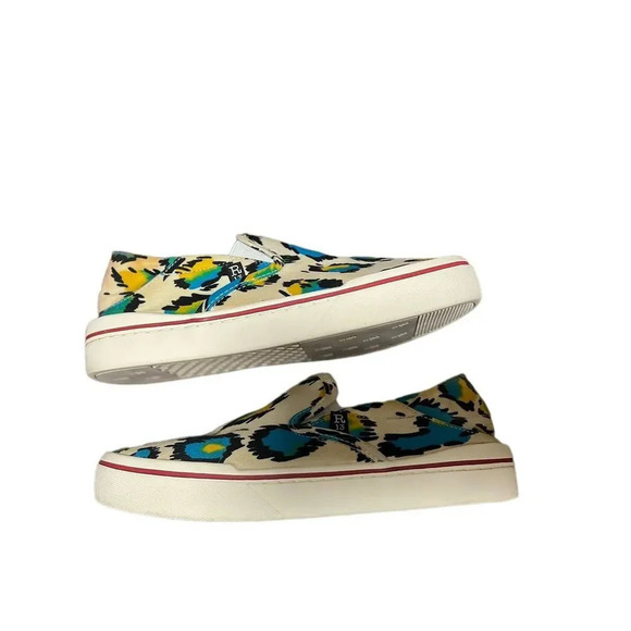 R13 Slip Sneaker Colorful Leopard Sneaker - Picture 13 of 13